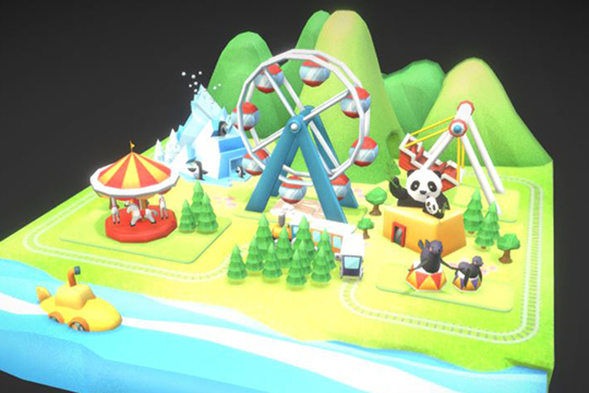 popup park